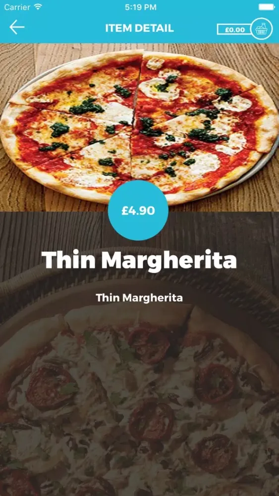 SKY PIZZA BAR LEEDS स्क्रीनशॉट