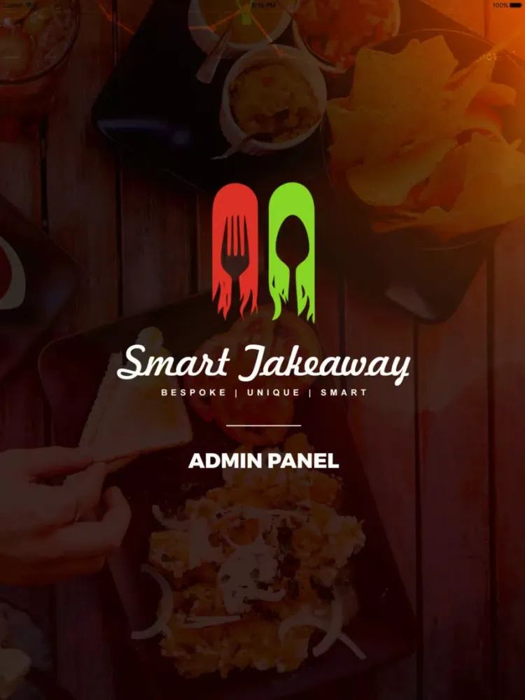 Capturas de pantalla de Smart TakeAway Admin iPad 