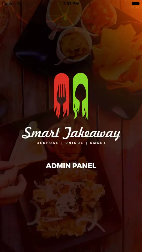 Capturas de pantalla de Smart TakeAway Admin