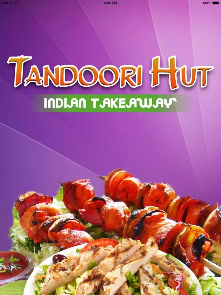 TANDOORI HUT HAMILTON iPad  স্ক্রিনশট
