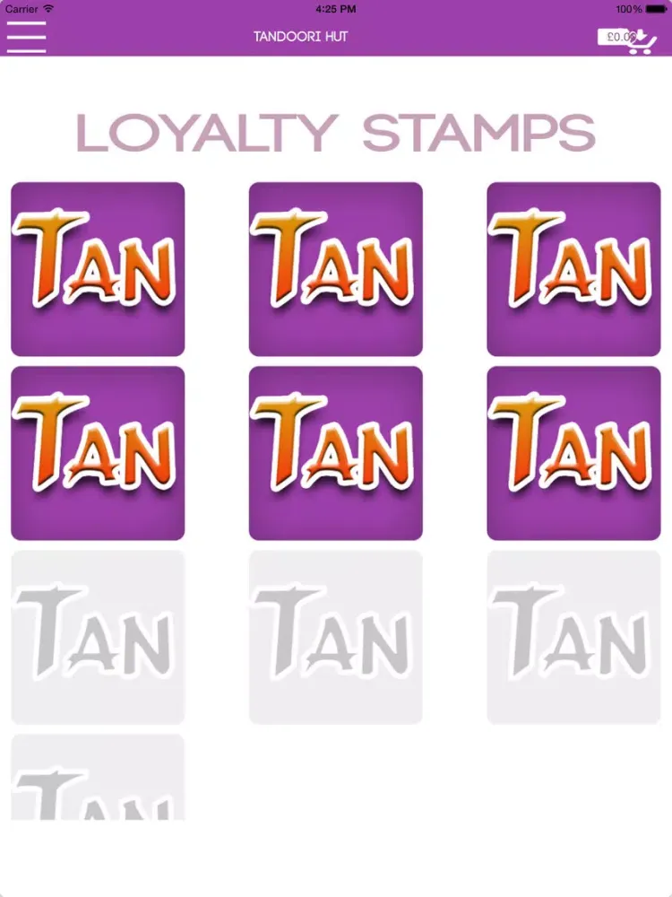 TANDOORI HUT HAMILTON iPad  স্ক্রিনশট
