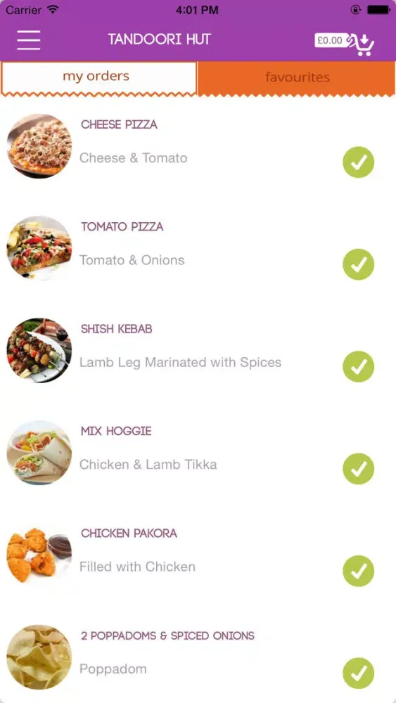 TANDOORI HUT HAMILTON স্ক্রিনশট
