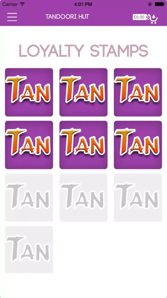 TANDOORI HUT HAMILTON স্ক্রিনশট
