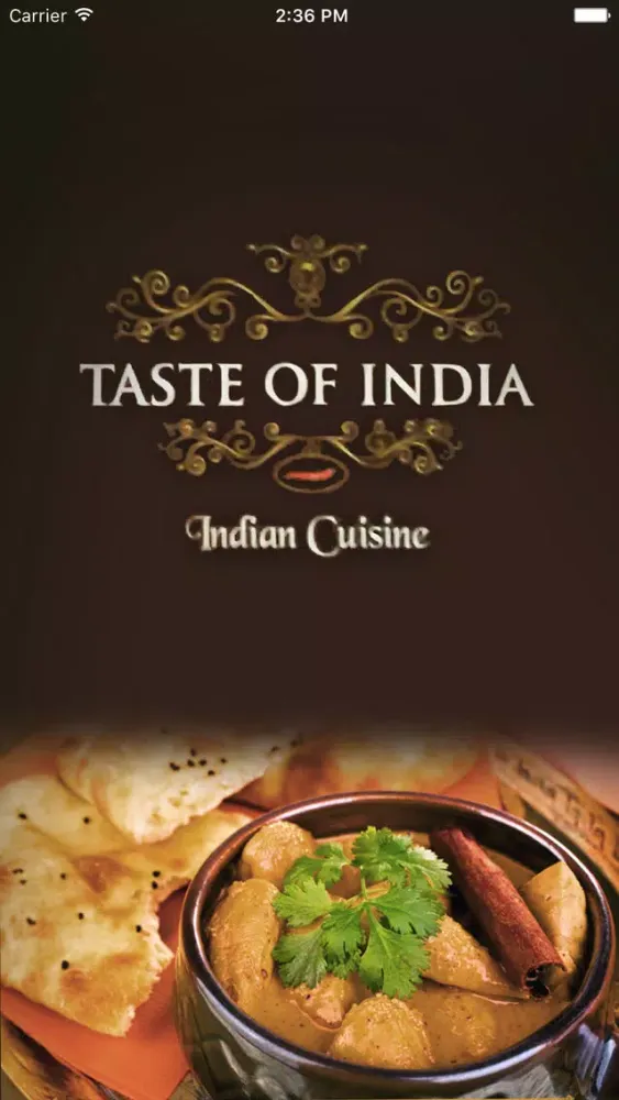 ภาพหน้าจอของ TASTE OF INDIA RUTHERGLEN