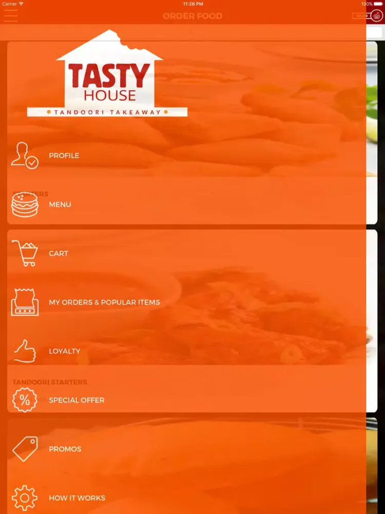 صور TASTY HOUSE GLASGOW iPad 