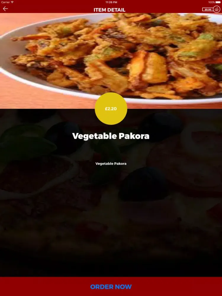 صور TASTY HOUSE GLASGOW iPad 
