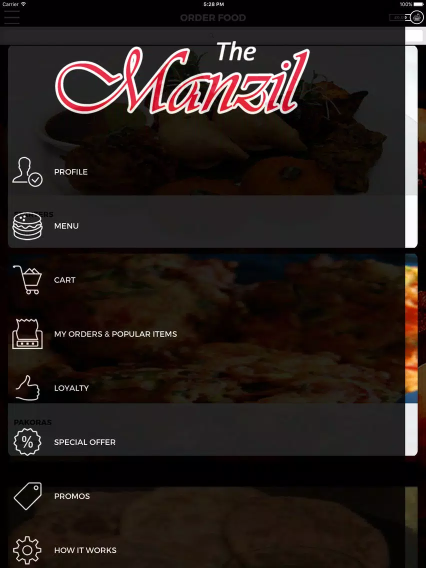 Captures d'écran de THE MANZIL PORT GLASGOW iPad 