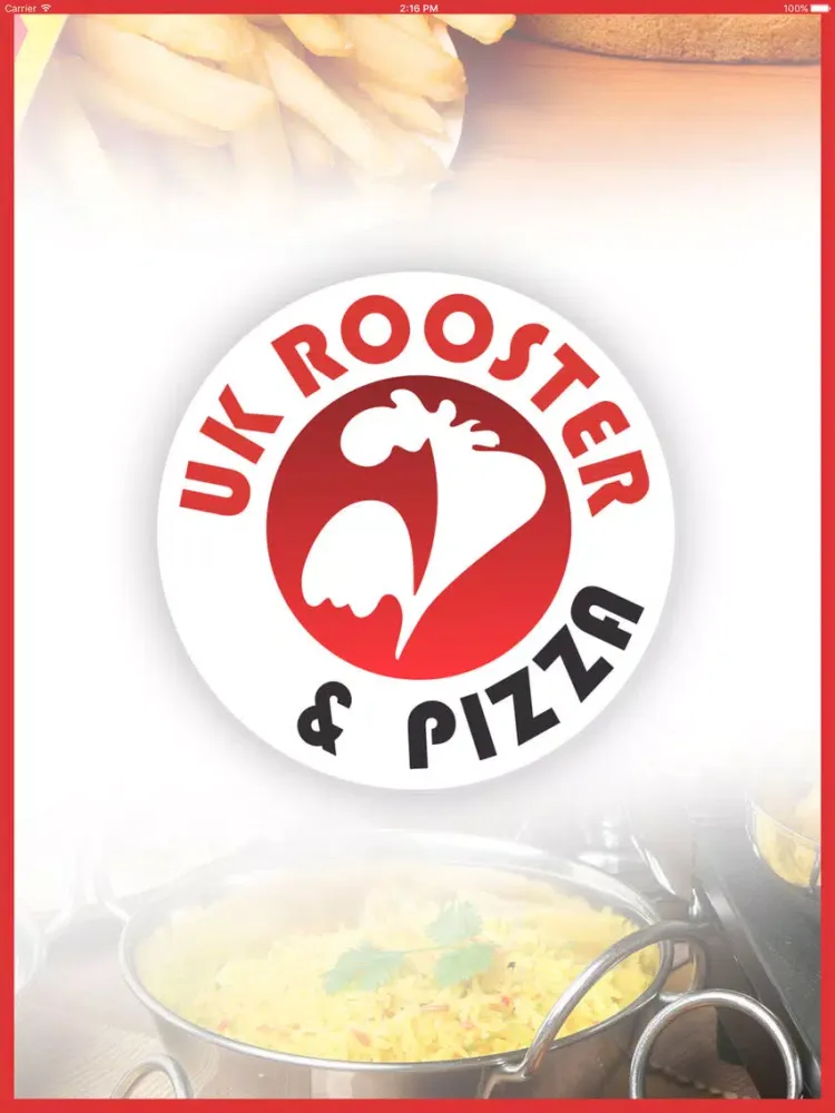 UK ROOSTER AND PIZZA iPad  Screenshots