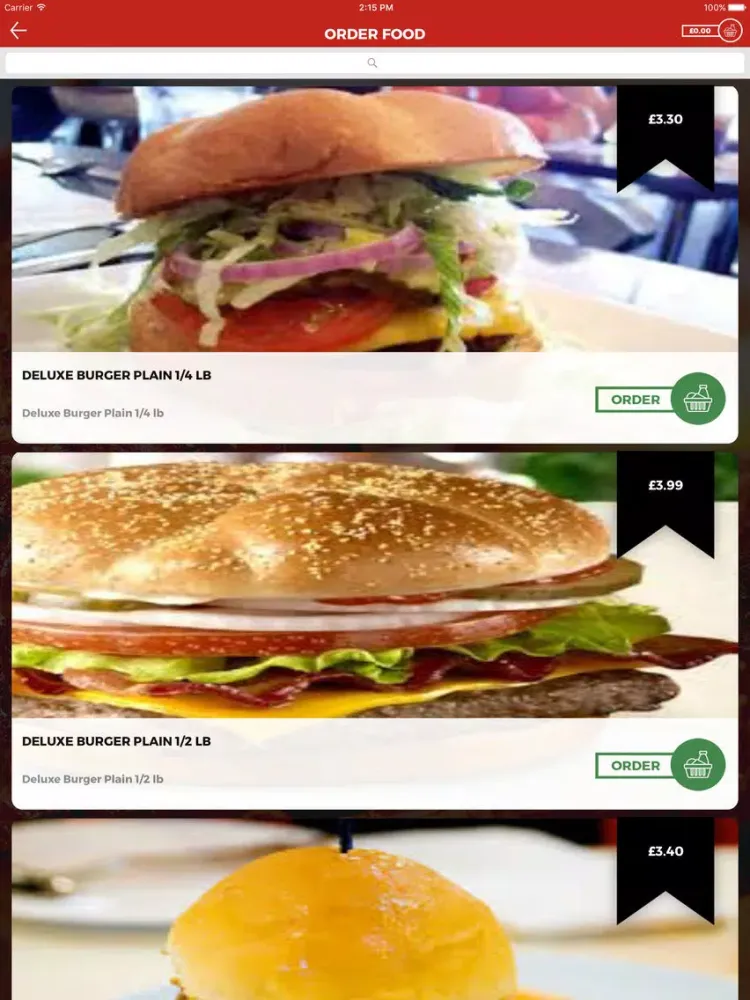 UK ROOSTER AND PIZZA iPad  Screenshots