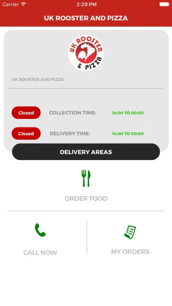 UK ROOSTER AND PIZZA Screenshots