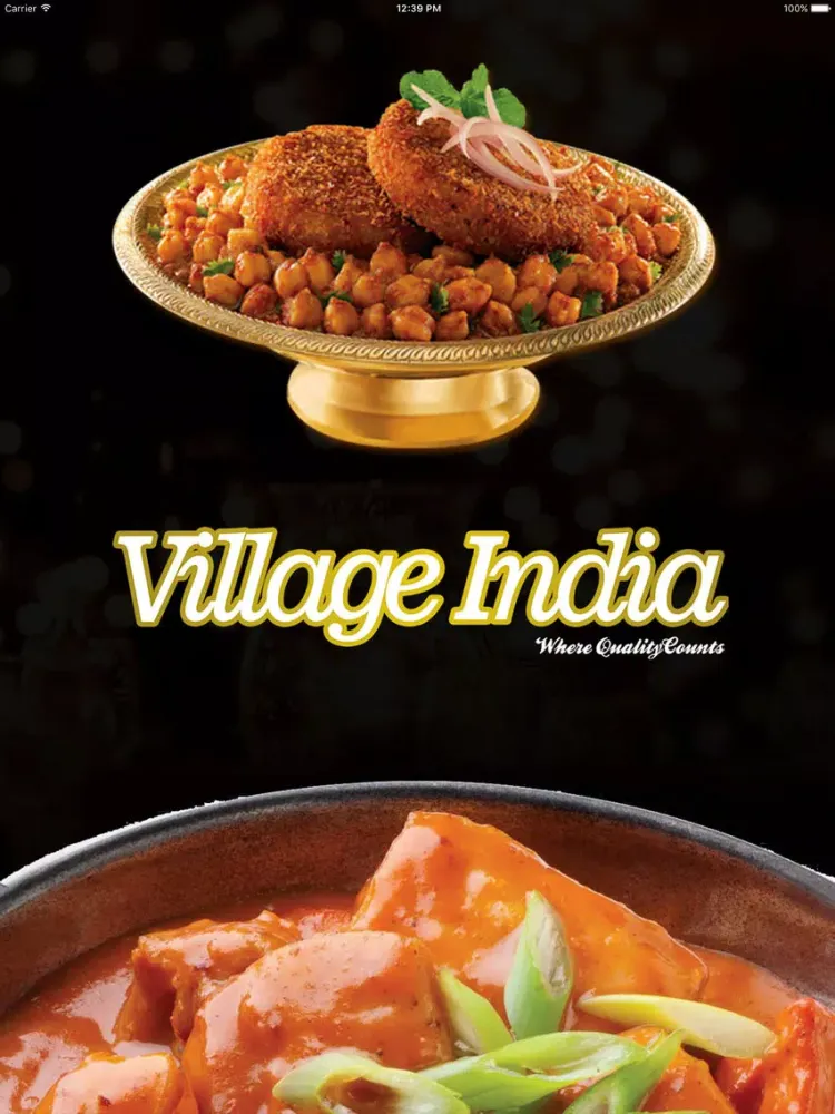 VILLAGE INDIA LEEDS iPad  スクリーンショット