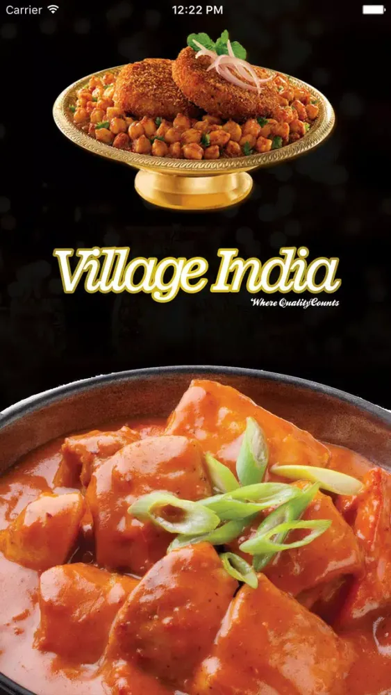 VILLAGE INDIA LEEDS スクリーンショット