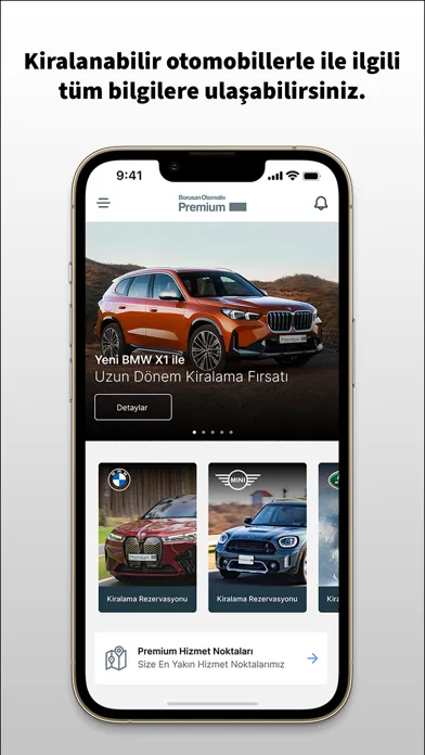 Borusan Otomotiv Premium应用截图