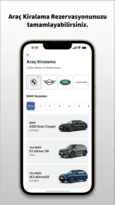 Borusan Otomotiv Premium应用截图