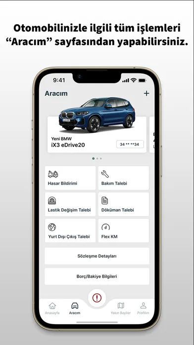 Borusan Otomotiv Premium应用截图