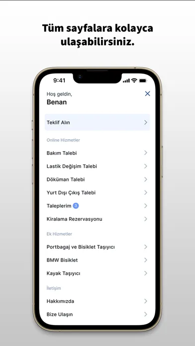 Borusan Otomotiv Premium应用截图