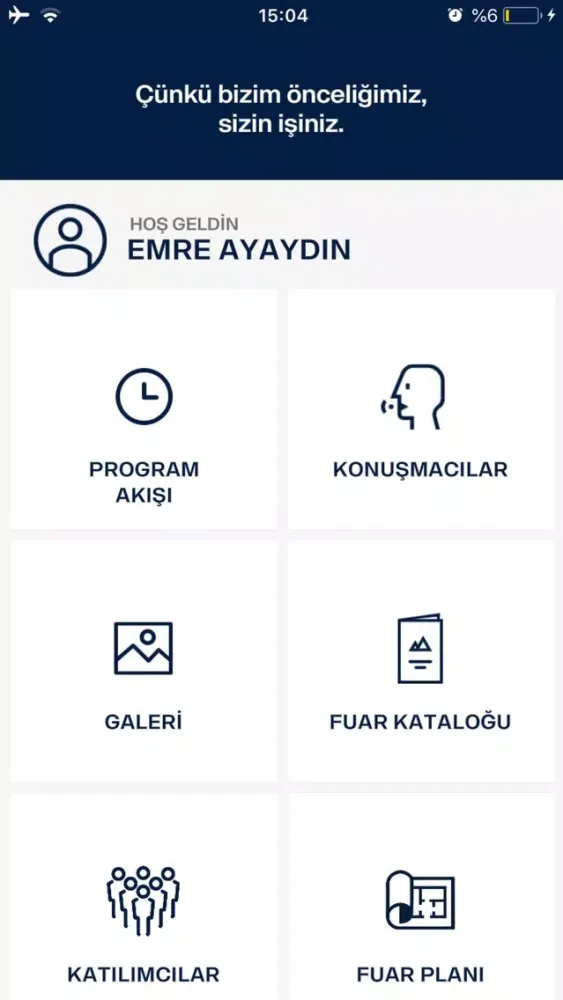 Lojistik Zirvesi Ekran Görüntüleri