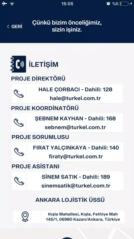 Lojistik Zirvesi Ekran Görüntüleri