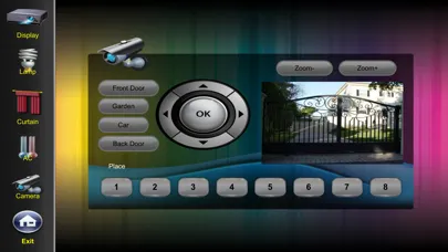 ภาพหน้าจอของ Smartisys iControl for iPhone