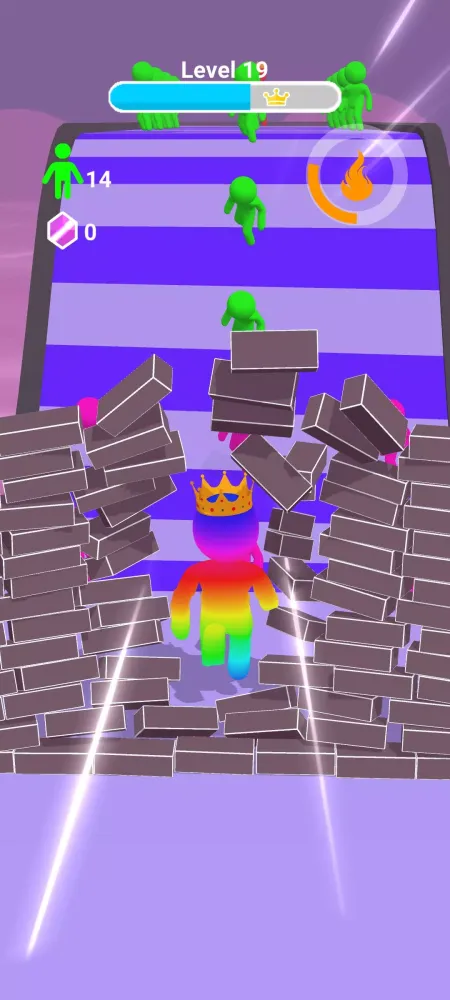 Скриншоты Lord Giant Rush 3D