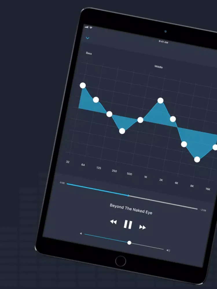 Capturas de tela do Equalizer & Bass Booster iPad 