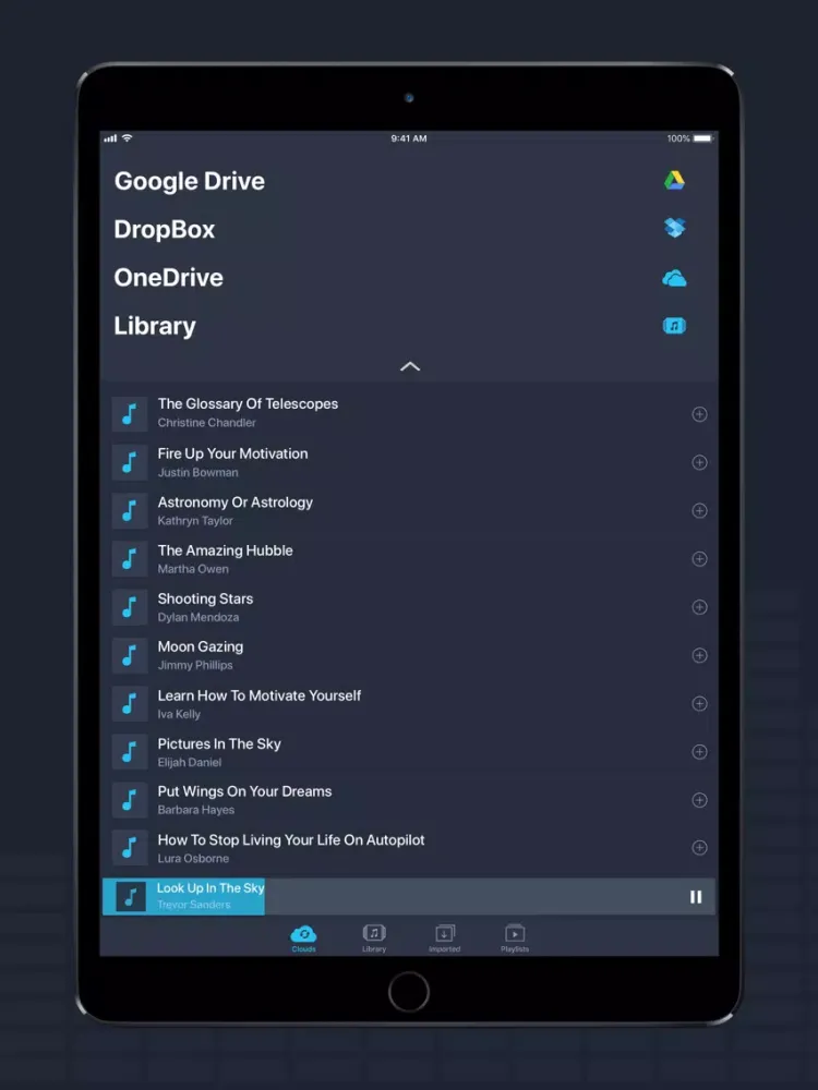 Capturas de tela do Equalizer & Bass Booster iPad 