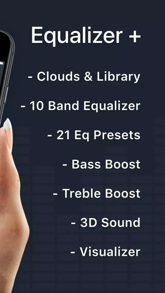 Capturas de tela do Equalizer & Bass Booster