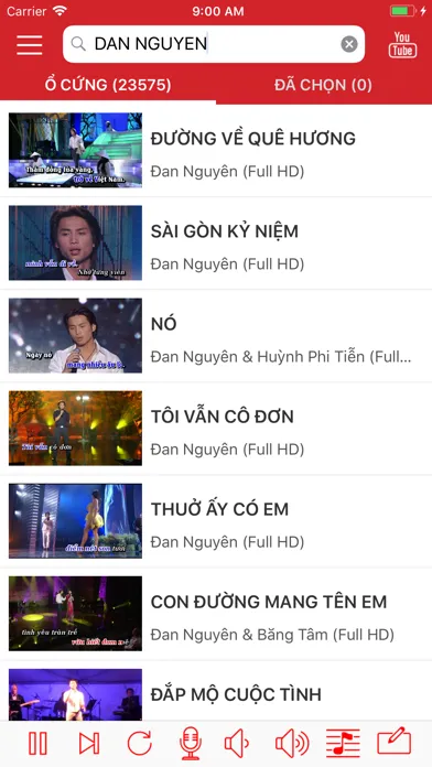Captures d'écran de Smart Karaoke Remote PRO