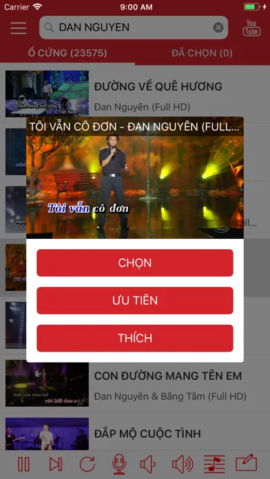 Captures d'écran de Smart Karaoke Remote PRO