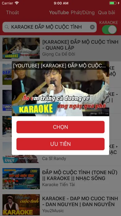 Captures d'écran de Smart Karaoke Remote PRO
