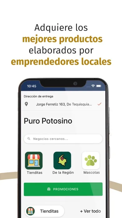 Capturas de pantalla de Puro Potosino