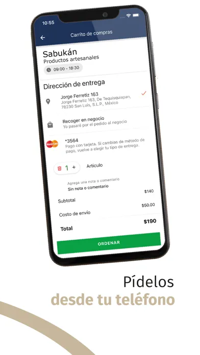 Capturas de pantalla de Puro Potosino
