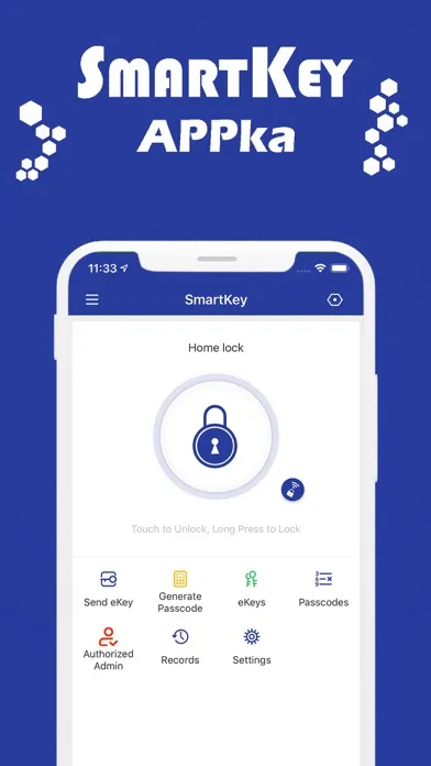 SmartKey APPka Screenshots