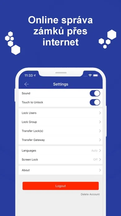 SmartKey APPka Screenshots