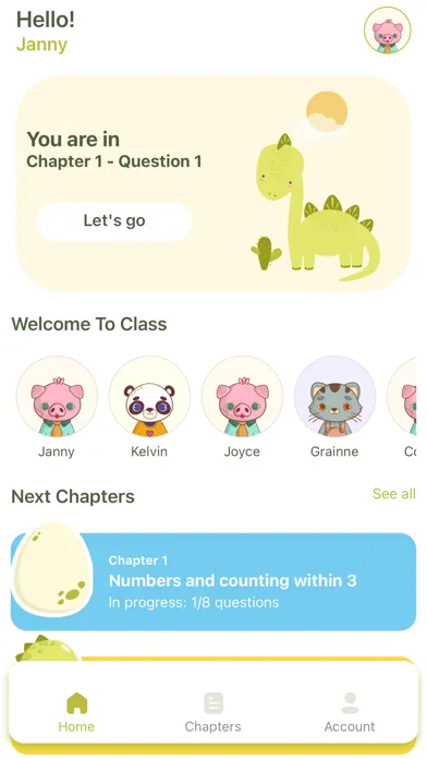 Kindergarten Math Learning应用截图