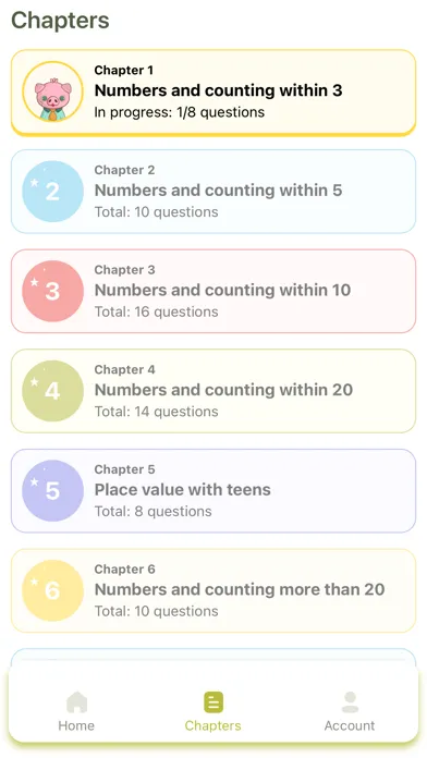 Kindergarten Math Learning应用截图