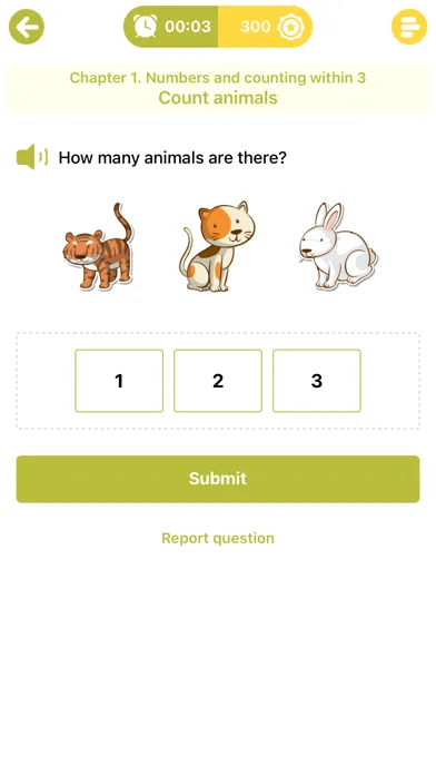Kindergarten Math Learning应用截图