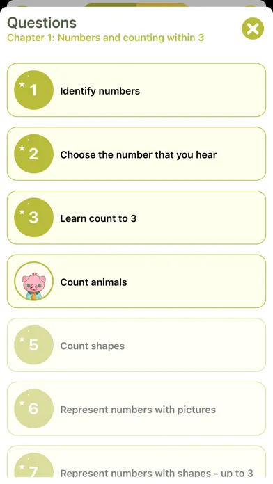 Kindergarten Math Learning应用截图