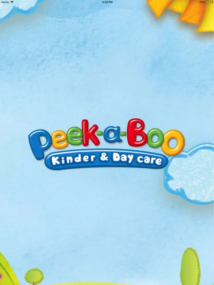 Zrzuty ekranu Peek-a-Boo Kinder iPad 