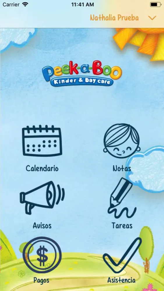 Zrzuty ekranu Peek-a-Boo Kinder