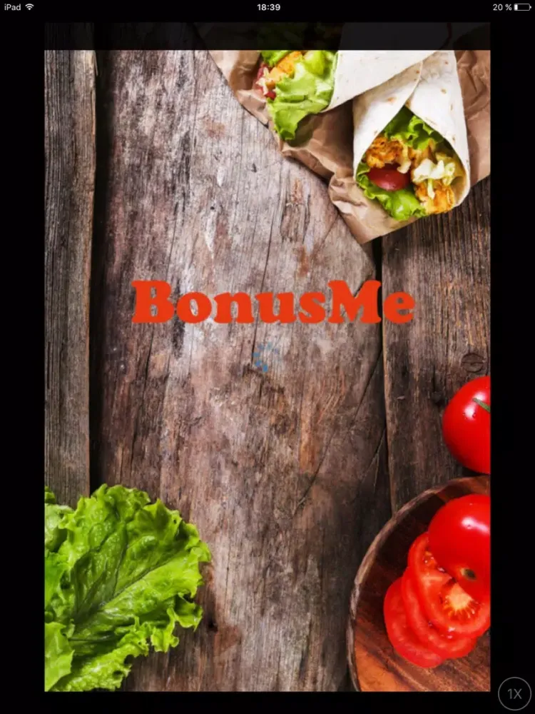 Capturas de pantalla de BonusMe - order online iPad 