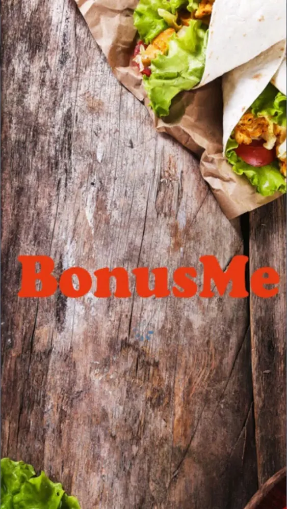 Capturas de pantalla de BonusMe - order online
