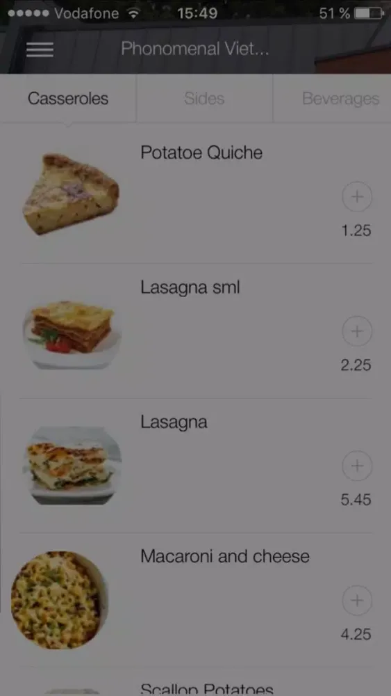 Capturas de pantalla de BonusMe - order online