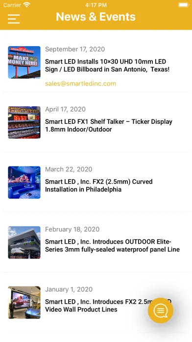 Smart LED, Inc Screenshots