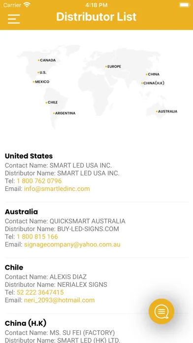 Smart LED, Inc Screenshots