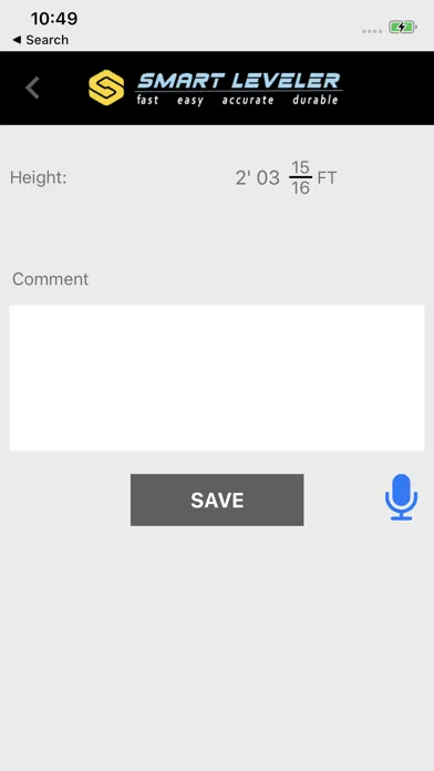Smart Leveler স্ক্রিনশট