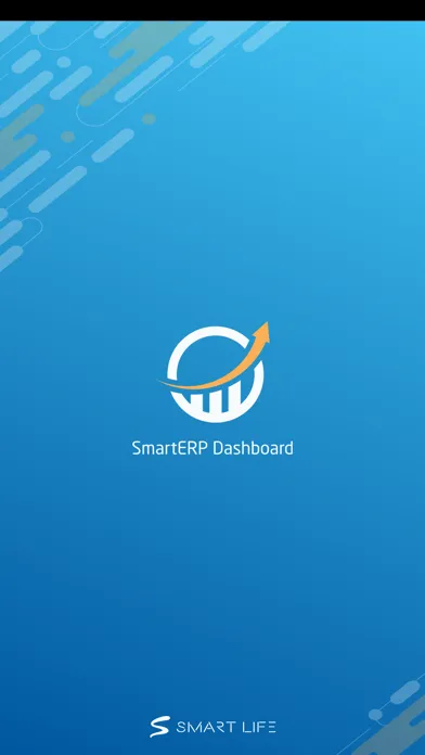 Captures d'écran de SmartERP Dashboard