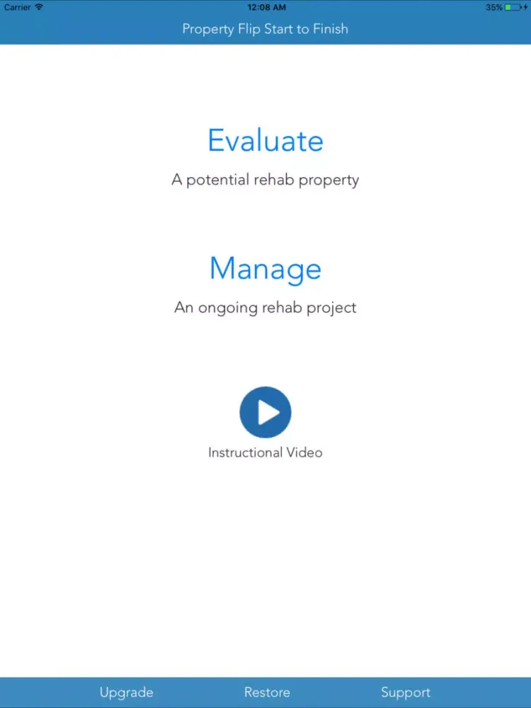 Captures d'écran de Property Flip Start to Finish iPad 