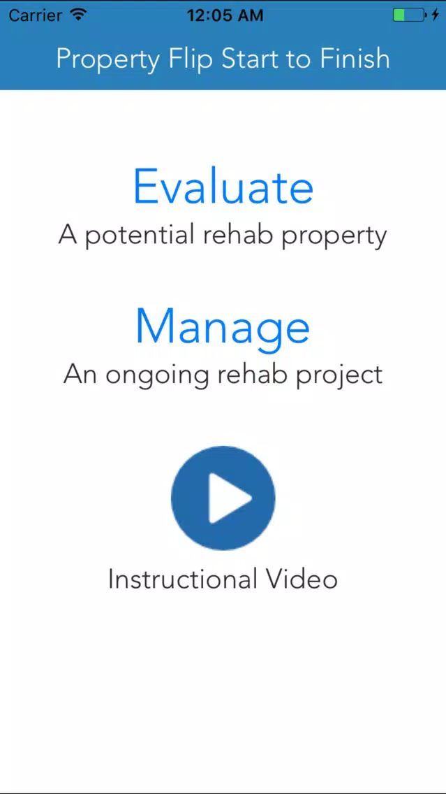 Screenshot di Property Flip Start to Finish