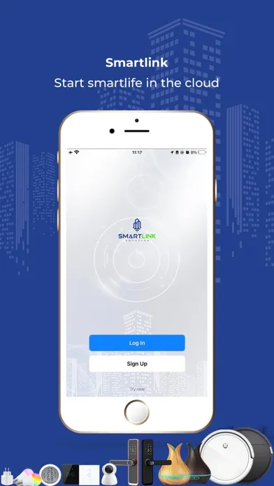 Captures d'écran de SmartLink.mn